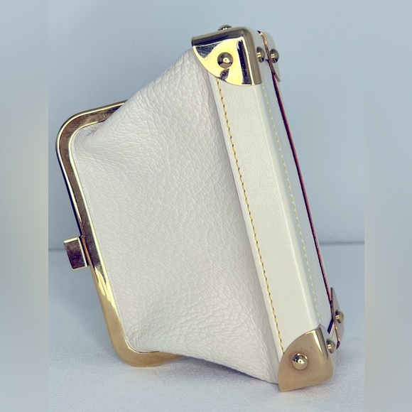 EUC LOUIS VUITTON SUHALI PORTE MONNAIE VIENNOIS COIN PURSE LEATHER WALLET - Picture 11 of 13